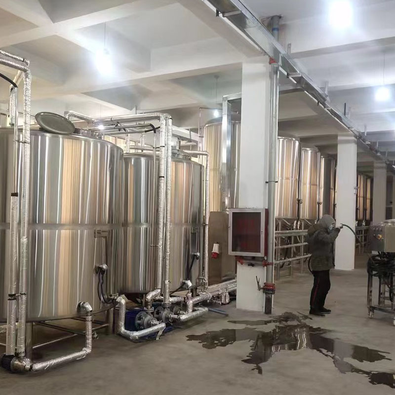 北安小型啤酒设备