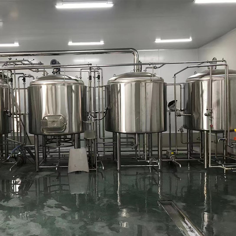 北安精酿啤酒设备
