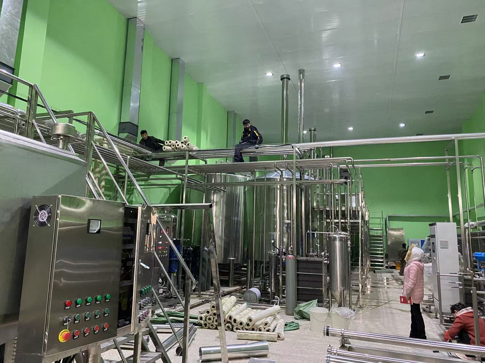 北安精酿啤酒设备厂—精酿啤酒设备制造：传承工艺与创新科技的交融