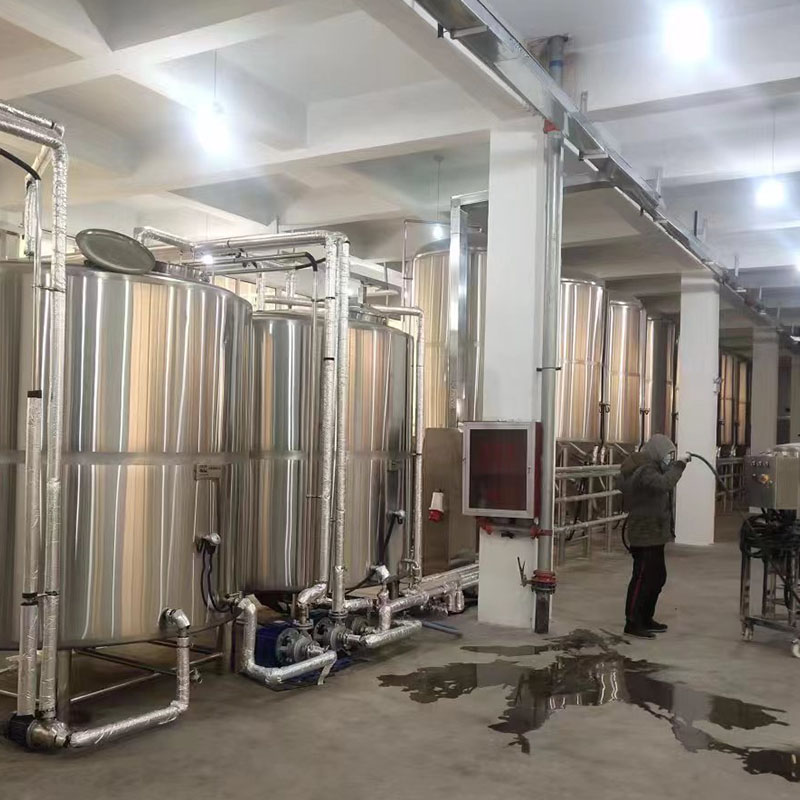 北安精酿啤酒设备